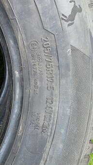 Continental contihybrid LD3 205/75 R17,5 - 6