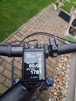 Predám e-bike Cube Reaction hybrid - 6