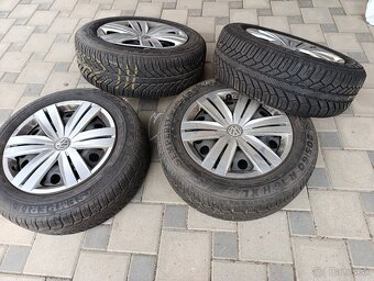 Zimné pneumatiky 205/60 R16 na diskoch 5x112 R16 - 6