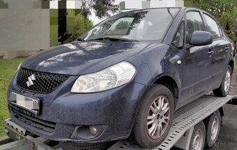 predám MOTOR M16A SUZUKI SX4 1.6 2008 predný NÁRAZNÍK SEDAN, - 6