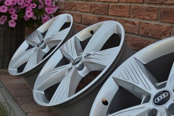 5x112 R19 Hlinikove disky Original Audi Q4 Etron - 6