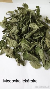 Sušené bylinky/sypaný čaj/korenie - 6