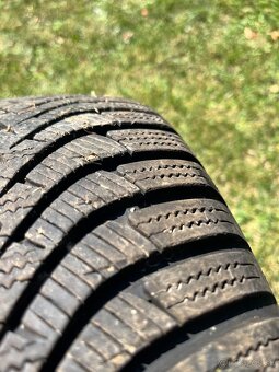 Plechové disky + zimné pneu 205/55 R16 91H M+S - 6