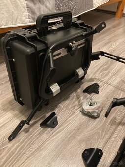 Predám bočné kufre na Yamaha Tracer 700 - 6