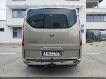 Ford Tourneo Custom 2.2 TDCi 125k Titanium L2H1 odpočet DPH - 6