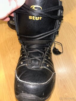 Stuf Topanky na snowboard - 6