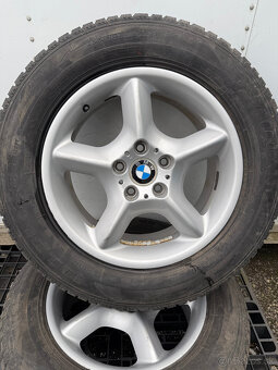 PREDÁM sadu 17" AL disky BMW X5 e53 / Volkswagen Touareg,T5 - 6