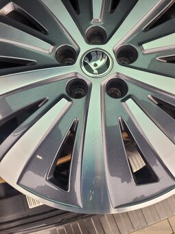 Disky Skoda Superb 5x112 r17 Drakon - 6