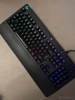 🖥️ Kompletný PC set + LG 24” monitor + Logitech G klávesnica - 6