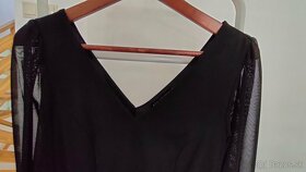 Krásne čierne šaty MOHITO veľ. S /.36 - 6