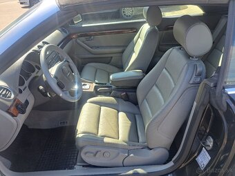 Audi a4 cabrio 2,4 V6 Automat - 6