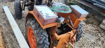 Rozpredám malotraktor - 6