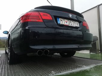 BMW E93 Cabrio 325i manuál - 6