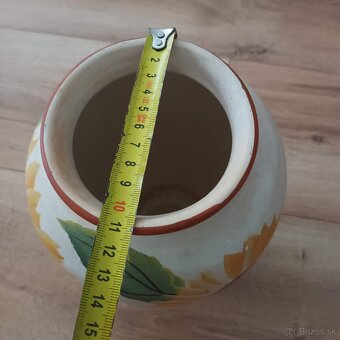 Hlinená väčšia váza - 6