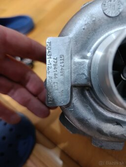 Turbo BMW nový diel - 6