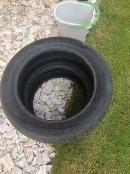 Predám letné pneumatiky Hankook 205/55 r17 - 6