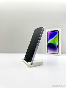iPhone 14 128GB PURPLE TOP STAV ORIGINÁL - 6