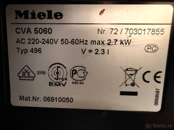 Miele spotebiče - 6