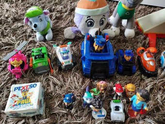 Hračky s témou Tlapková patrola - 6