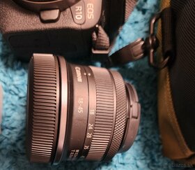 Digitálny fotoaparát NOVÝ- Canon EOS R10 + RF-S 18-45 IS ST - 6
