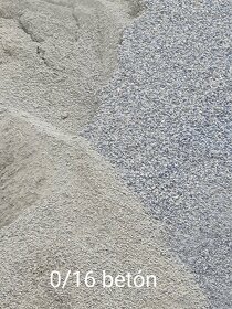 Štrk Štrky piesok kameň dovoz stavebných materiálov - 6