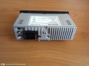Autorádiá  Sencor,Sony,Pioneer a mikrofón - 6