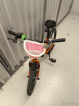 Detský bicykel Kenzel 16 - 6