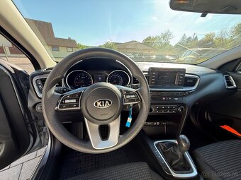 Kia Ceed 1.4 MPI Silver, 1.Maj, Serv.kniha, Klíma - 6