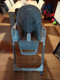 Stolička na kŕmenie Peg Perego prima pappa follow me - 6