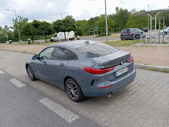 BMW 218i Gran Coupe TOP-farba + Luxury Line 70000km koža DPH - 6