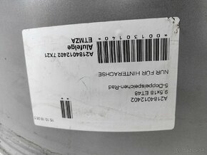 Predám disky R18 z mercedesu CLS, E class - 6
