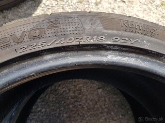225/40 r18 letné pneumatiky 2ks Hankook - 6