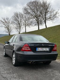 MERCEDES-BENZ C200 KOMPRESOR AVANTGARDE - 6