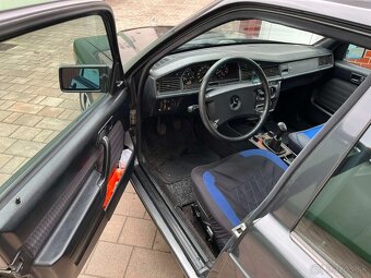 Mercedes 190E 2,0 benzin r.v:1988 - 6