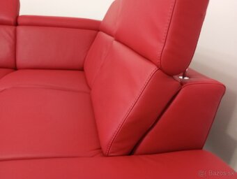 luxusná pohovka z pravej kože 240x210 - 6
