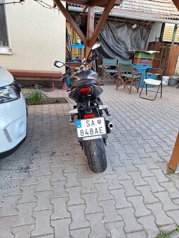 Triumph street triple R 675 - 6
