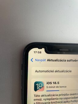 Predám iPhone XR 64GB Black - 6