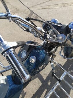 Predám trojkolku Boom low rider - chopper nová cena - 6