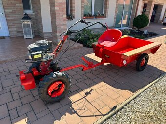Malotraktor VARI - 6