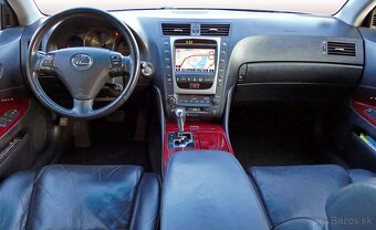 Lexus GS 450h, rv 2007, 321 000 km, Slovenské auto - 6