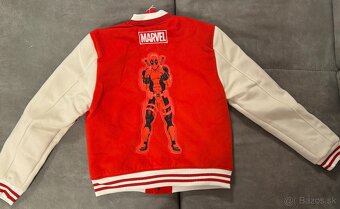 Predám COCA COLA bunda / mikina MARVEL - 6