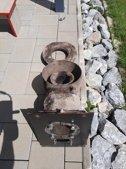 Predam zasobnik podavač na ekohraŝok a pelety - 6