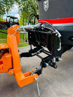 Traktor CARON AR100 s čelním 3-bodovým závěsem - 6