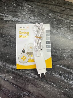 Medela Swing Maxi (double) - elektrická odsávačka mlieka - 6