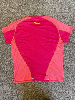 Dámska športová mikina a tričko značky PEARL iZUMi veľkosť M - 6