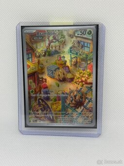 Pokémon karta Bramblin 198/193 – EX – ORIGINÁL - 6