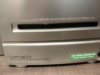 Micro hi fi system Sony cmt - nez3 - 6