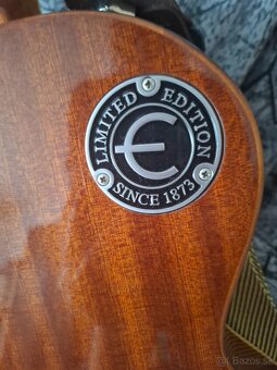 Predám el.gitaru Epiphone LP 50,Goldtop.Limited edition - 6