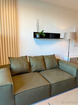 Prenájom 2-izbového bytu v Sky Parku s výhľadom na hrad - 6