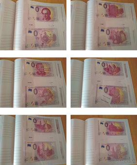 Zahraničné 0 eurové Euro bankovky. - 6